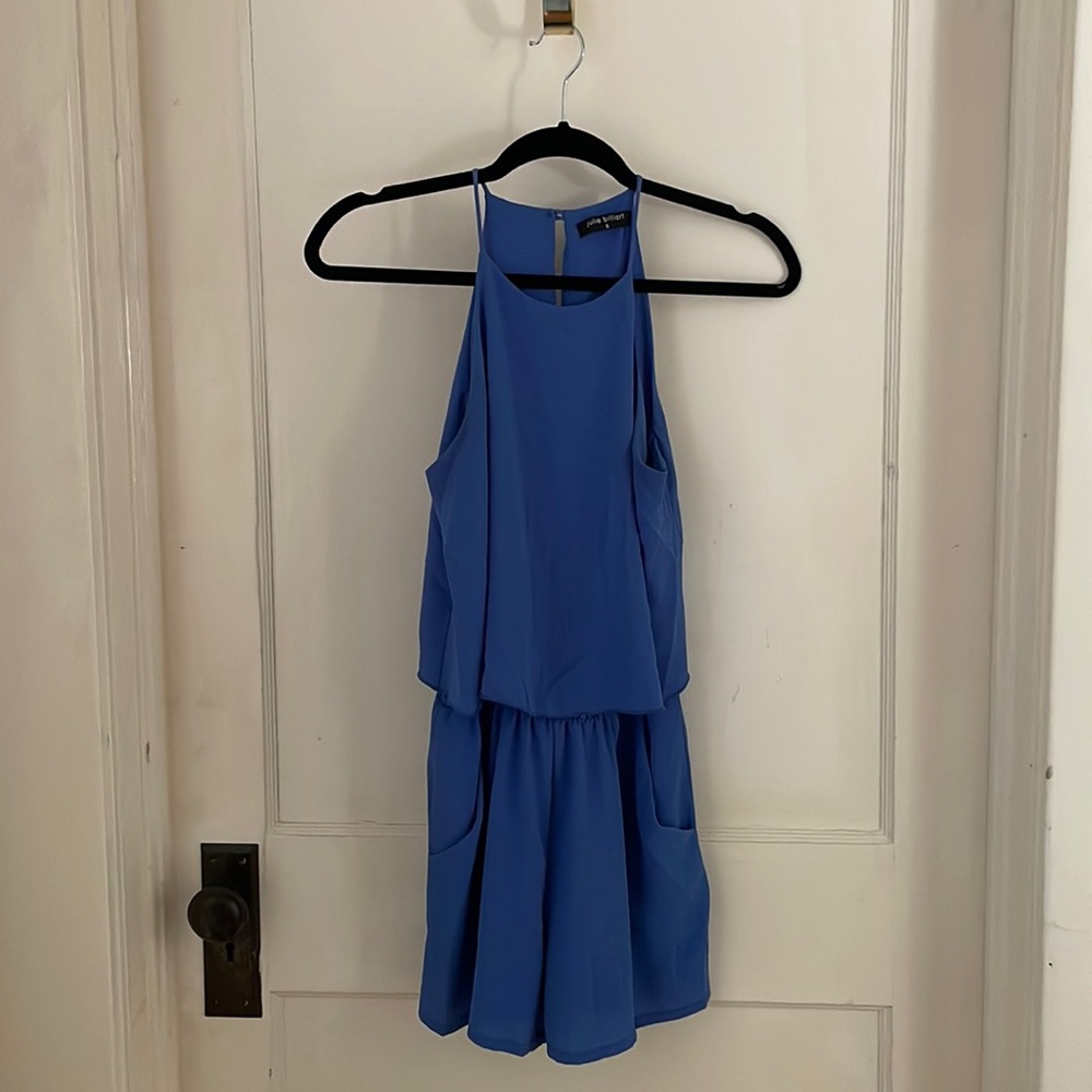 Julie Billart High Neck Romper
